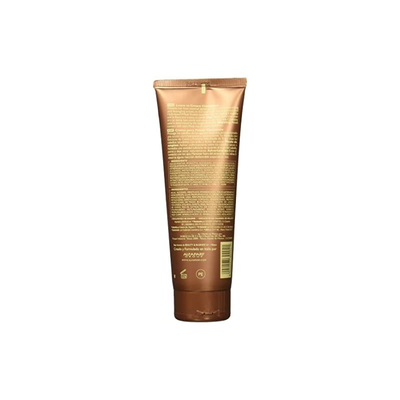 Alfaparf Milano Chocolate creme para pentear, 250 gramo, 1