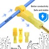 Yosawo 60 Pieces T-Tap Wire Connectors, Self-Stripping Quick Splice Wire