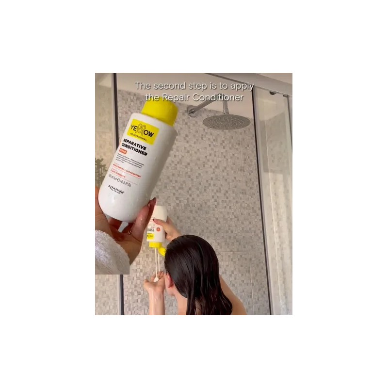 Yellow Repair Reparative Shampoo 500 & Acond 500 & Serum