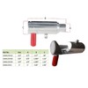 Mytee Products (2 Pack) 5/8" Cam Lock Wrecker, Tow Truck