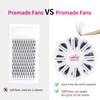 Russian Prefabricated 8D 0.07 D Curl 9-16 mm Mixed Eyelash