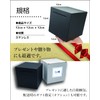 RIMINA Non-Open Money Box Fashionable Money Box Bills, Stainless Steel,