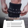 PICSIL 7/10mm Rigid Neoprene Knee Pads, 2 Knee Sleeves for