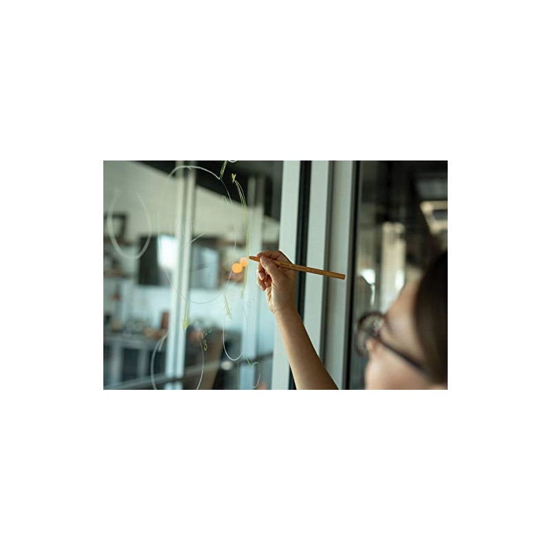 Dixon China Marker, Black, Dozen, 12 Count (Pack of 1)