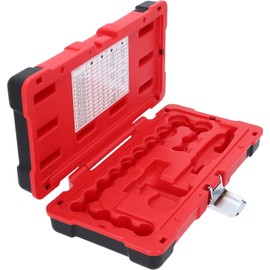 KS Tools 916.4050-99 Plastic Empty Case (Without Contents) for Triple + Socket Spanner Set 17 Pieces 3/8 Inch + 1/2 Inch [ASIN B001ECR8CG]