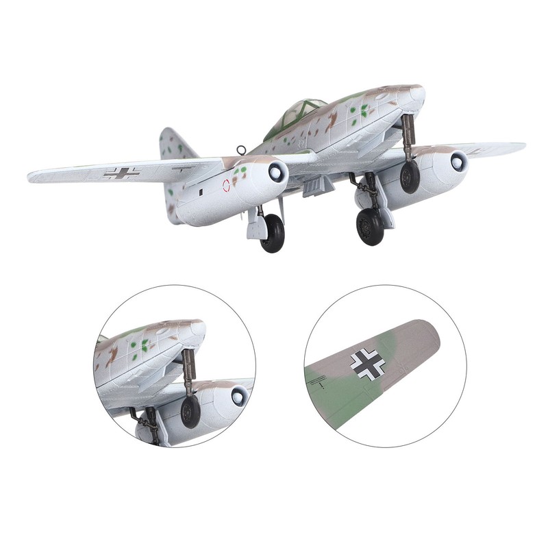1:72 Scale Me 262 Fighter Planes Model High Stimulation Alloy