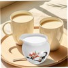 BIUDECO Breast Milk Pitcher Drink Pitcher with Spout Ceramic Salad