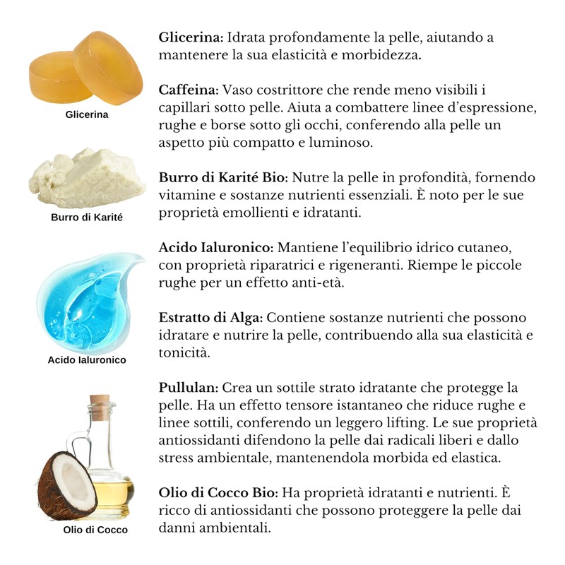 Vitamol Bio Naturell Sublime Eyes Augenpartie Anti-Falten Lifting spendet Feuchtigkeit