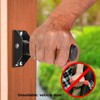 iGuerburn Doorway Flip Assist Handle, Door Assistant Support Grip Handle,