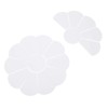 44 Pcs Paper Quilting Template, Yetaha, Reusable, Flower Shape Paper