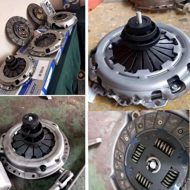 Kjzeex Clutch Alignment Tool, Universal Clutch Centring Tool Kit, Vehicle