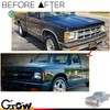 GSOWO 2 PCS LED Side Marker Lights Assembly for 1983-1994