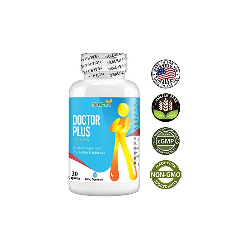 Doctor Plus – píldoras de crecimiento de altura máxima natural
