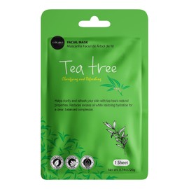 celavi Essence Facial Face Mask Paper Sheet Korea Skin Care Moisturizing 12 Pack (Mix - 2 of Each)