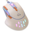 MAGIC-REFINER M2 Wired Gaming Mouse with 6 Types RGB Backlit