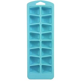 "Bello" Pack of 3 Bright & Colourful Ice Cube Trays Perfect for Freezer Use