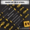 13-Pieces Screwdriver Set, Magnetic 4 Phillips and 4 Flat Head