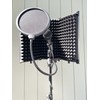 PIG HOG PHMPOP Microphone Pop Filter 5.9 inch Diameter Dual-Layer