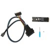 M.2 PCIE 4.0 to SFF8643 U2 Adapter M.2 NVME to