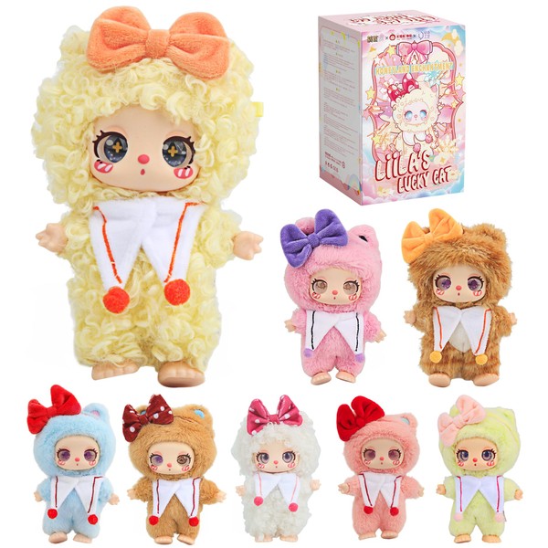 Mystery Fun Mystery Fun Liila's Lucky Cat Series Plush Blind
