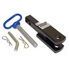 Rigid Hitch (RHC-8) Receiver Hitch Mounted Clevis for 1-1/4 Inch
