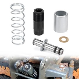 Atesilor Low Side Smaller Pump Piston Plunger Kit, Universal Fit for Most 3 Ton Hydraulic Floor Jack with Dual Pump, Fit for Torin Big Red Harbor Freight Daytona Pittsburgh Arcan 3 Ton Floor Jack