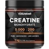 NatureBell Creatine Monohydrate Powder 1,000g, 5,000mg Per Serving, 200 Servings