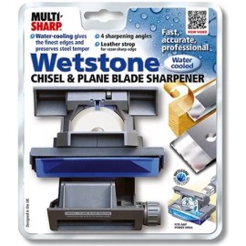 Multi-Sharp Wetstone Sharpener - For Chisels and Plane Blades