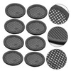SHINEOFI 10Pcs Vent Covers for Cabinet and Wardrobe Air Vents