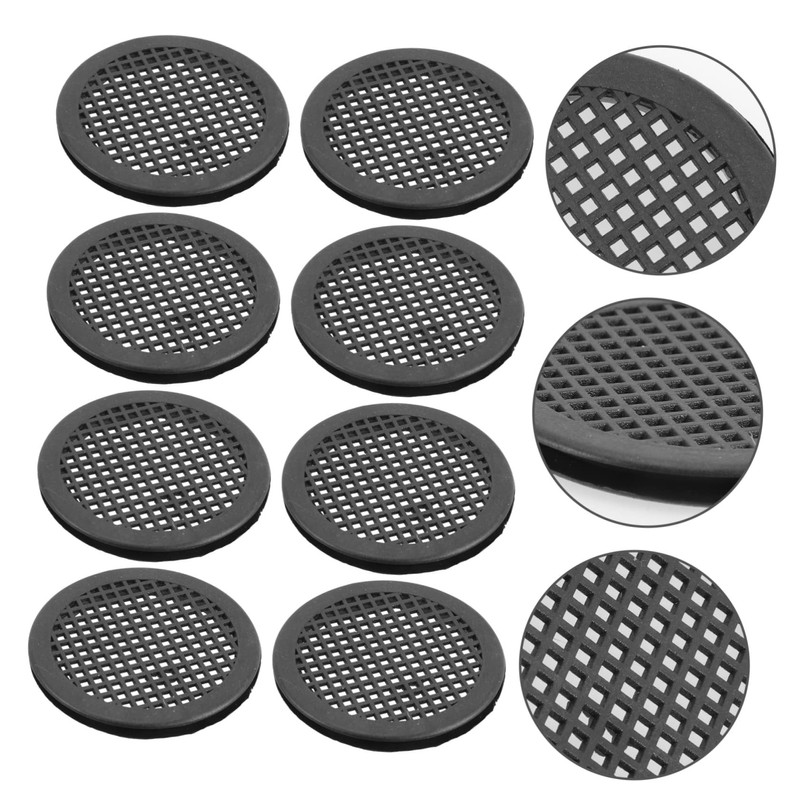 SHINEOFI 10Pcs Vent Covers for Cabinet and Wardrobe Air Vents