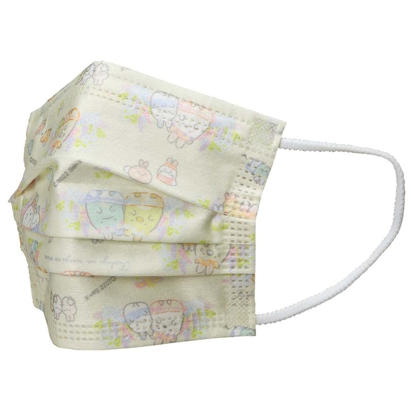 Skater MSKP30-A Three-Layer Non-woven Mask, For Kids, 30 Masks, Boxed,