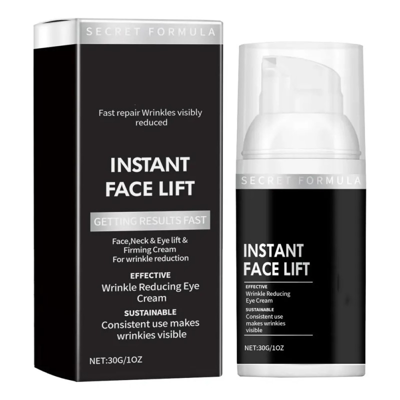 Crema Reparadora Instantánea Para El Estiramiento Facial Con