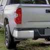 [Left/Driver Side] Polished Chrome Rear Bumper End Cap w/o Parking
