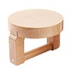 CENPEK Wooden Pressing Board, Pine Barron Embossing Tool for Linoleum