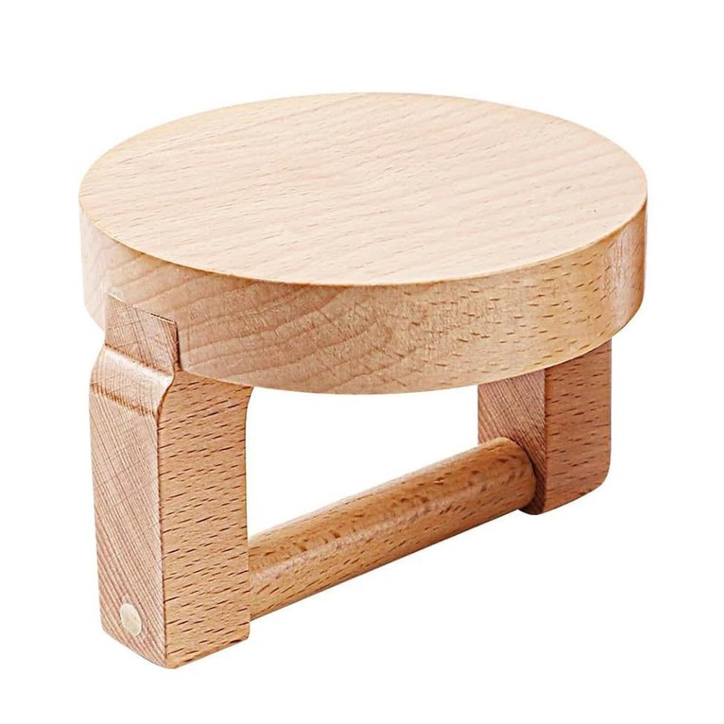 CENPEK Wooden Pressing Board, Pine Barron Embossing Tool for Linoleum