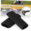 Ciieeo 4Pcs Skid Motorcycle Handlebar Grips Comfortable Sponge Covers for