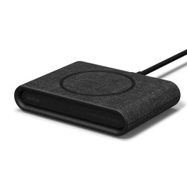 iOttie iON Wireless Mini Fast Charger Qi-Certified Ultra Compact Charging Pad  - Charcoal