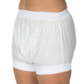 Suprima 1-218-007 Unisex PVC Incontinence Briefs Scoop Shape Size 40 Lavender