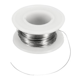 sourcing map 27 Gauge Heating Resistance Wire 66ft Copper Nickel High Temperature for Electronic Components Repairing