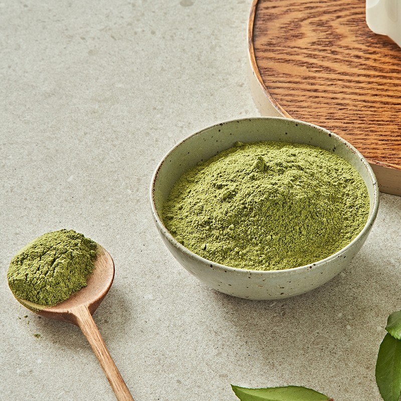 Myeongdang Yeonhyang Lotus Leaf Powder 200, good for pancakes, kalguksu,