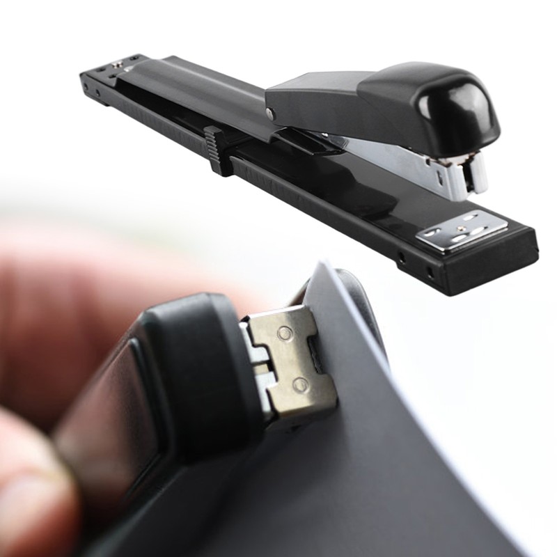 Long Arm Stapler Durable Stainless Steel Long Reach Stapler for