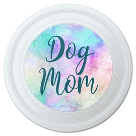 GRAPHICS & MORE Dog Mom Novelty 9" Flying Disc