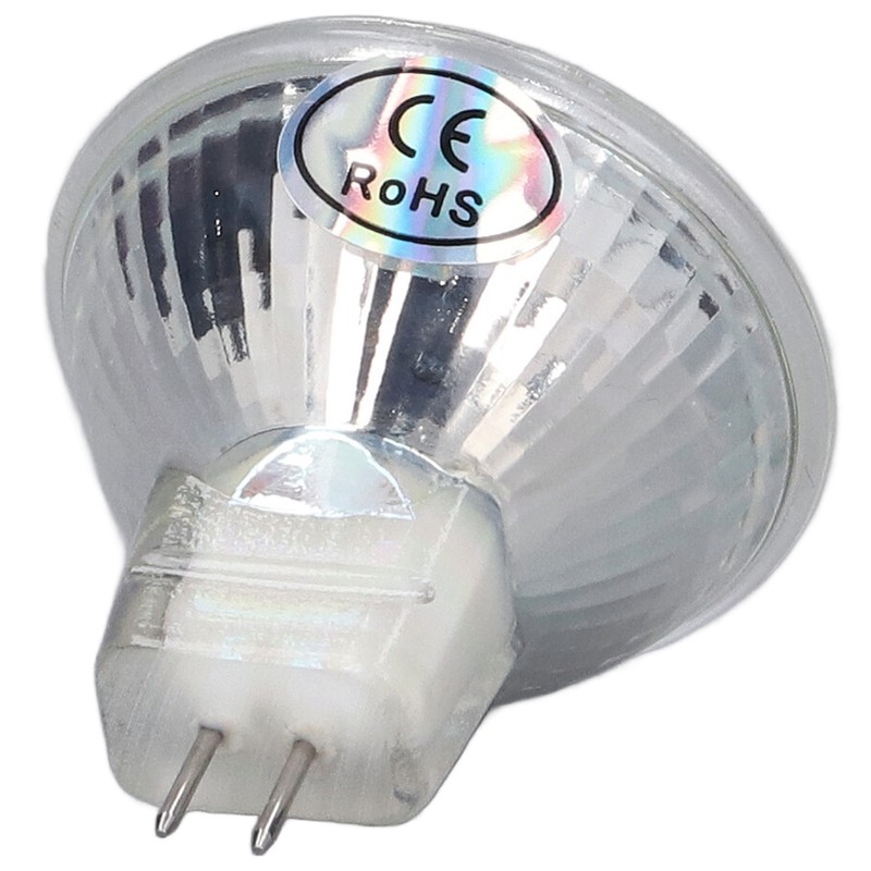 4PCS MR11 12LED Light Bulb 4W 400LM Double Pin Base
