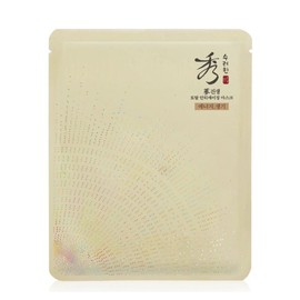 Sooryehan Ginseng Total Anti-Aging Mask 28ml / 수려한 진생 토탈 안티에이징 마스크 28mlX5매