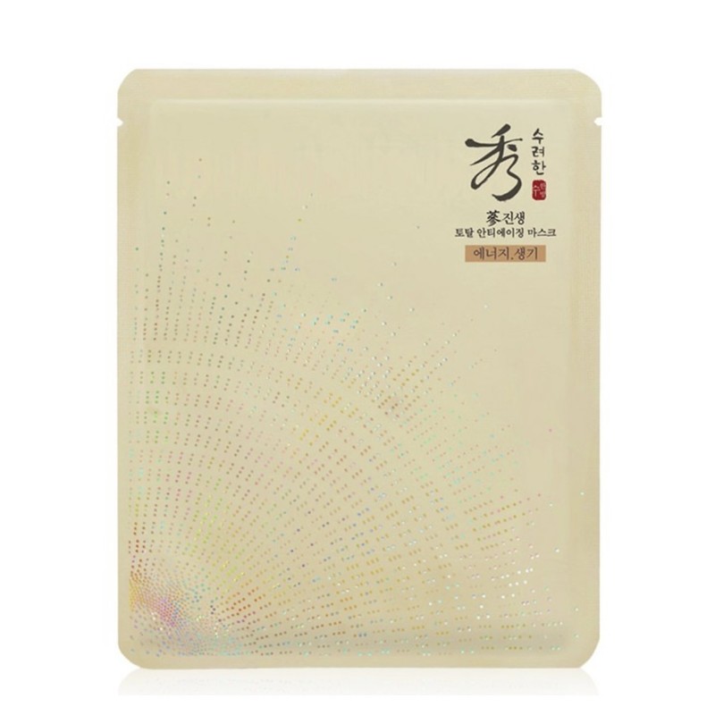 Sooryehan Ginseng Total Anti-Aging Mask 28ml / 수려한 진생 토탈
