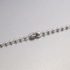 Ball Chain, Stainless Steel, 0.06 inch (1.5 mm), 23.6