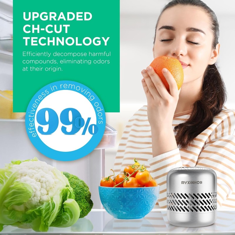 Long-lasting Refrigerator Deodorizer For Odor Remove: Fridge Deodorizer For Smell