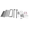 Pinelicorn Automotive Painting Rack Adjustable Height 5ft-7ft, Adjustable Length 4.99-5.9ft,