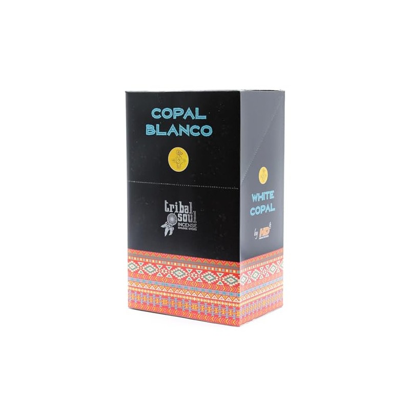Tribal Soul Incense Smudge Stick | White Copal