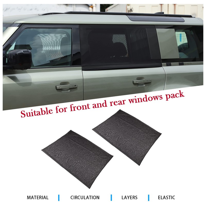 LLKUANG 100% Protection from Bugs Compatible with Land Rover Defender